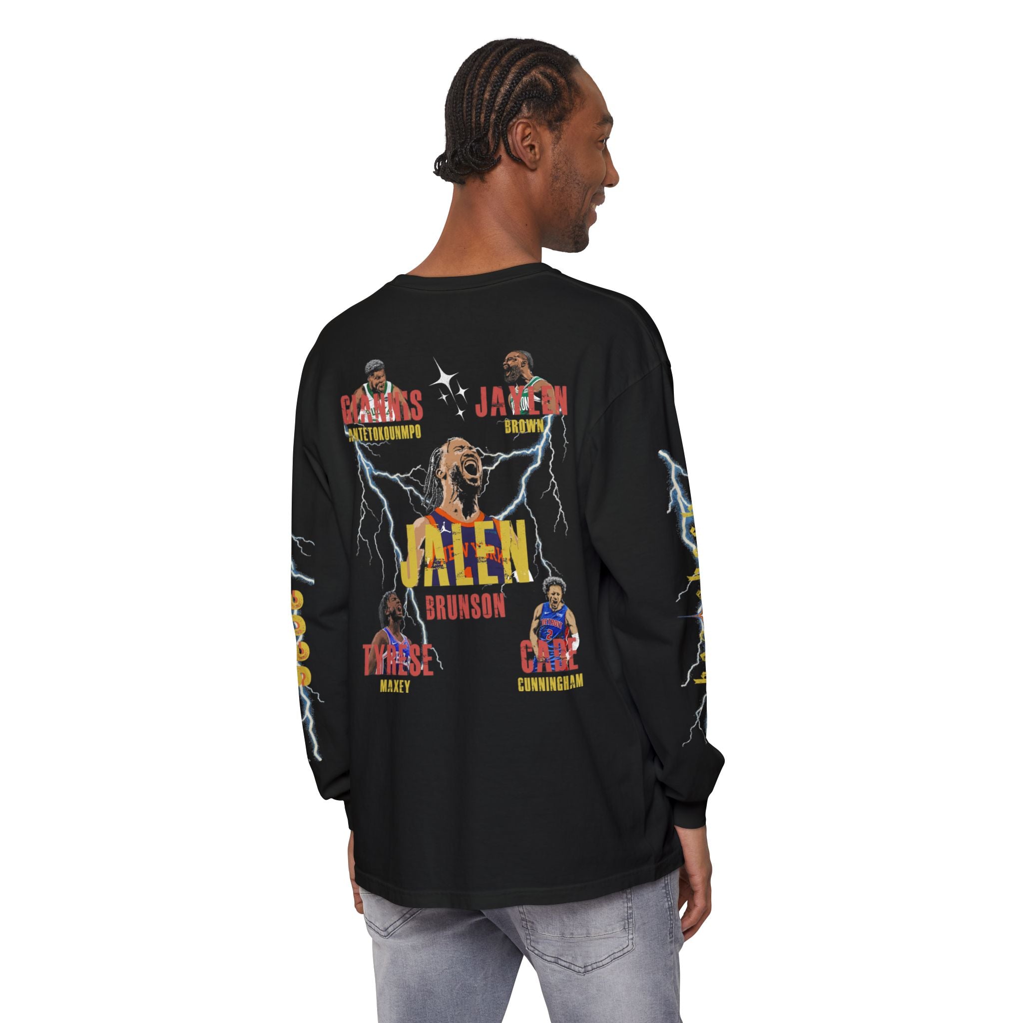 NBA All-Stars Eastern Starters Long Sleeve