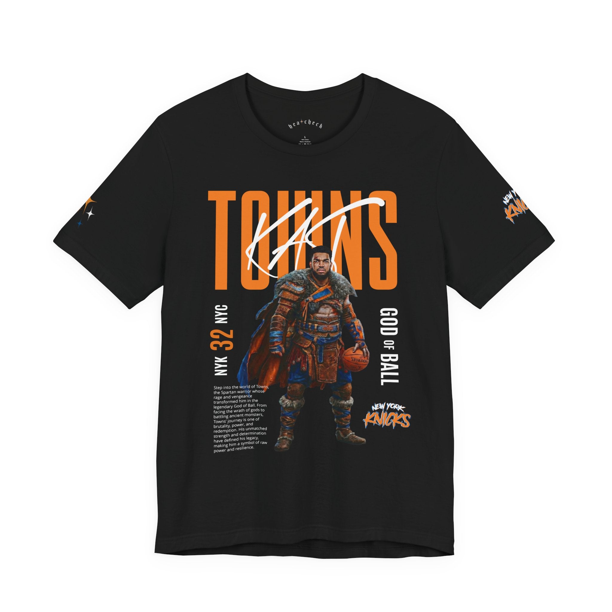 Karl-Anthony Towns — 'GOD OF BALL' Tee