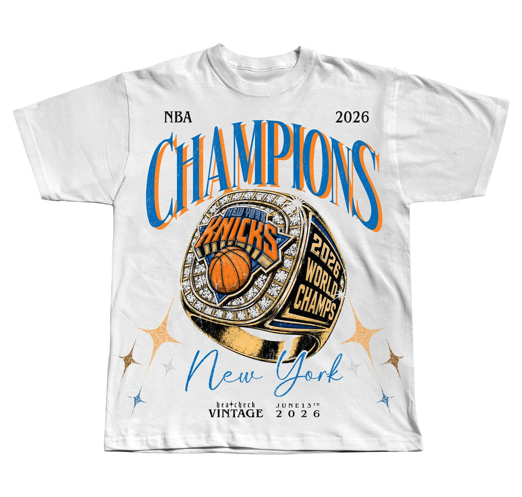 2026 Knicks Champs - Heatcheck