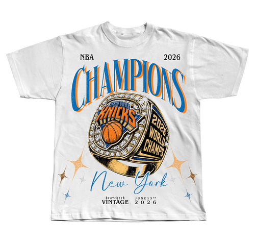 2026 Knicks Champs - Heatcheck
