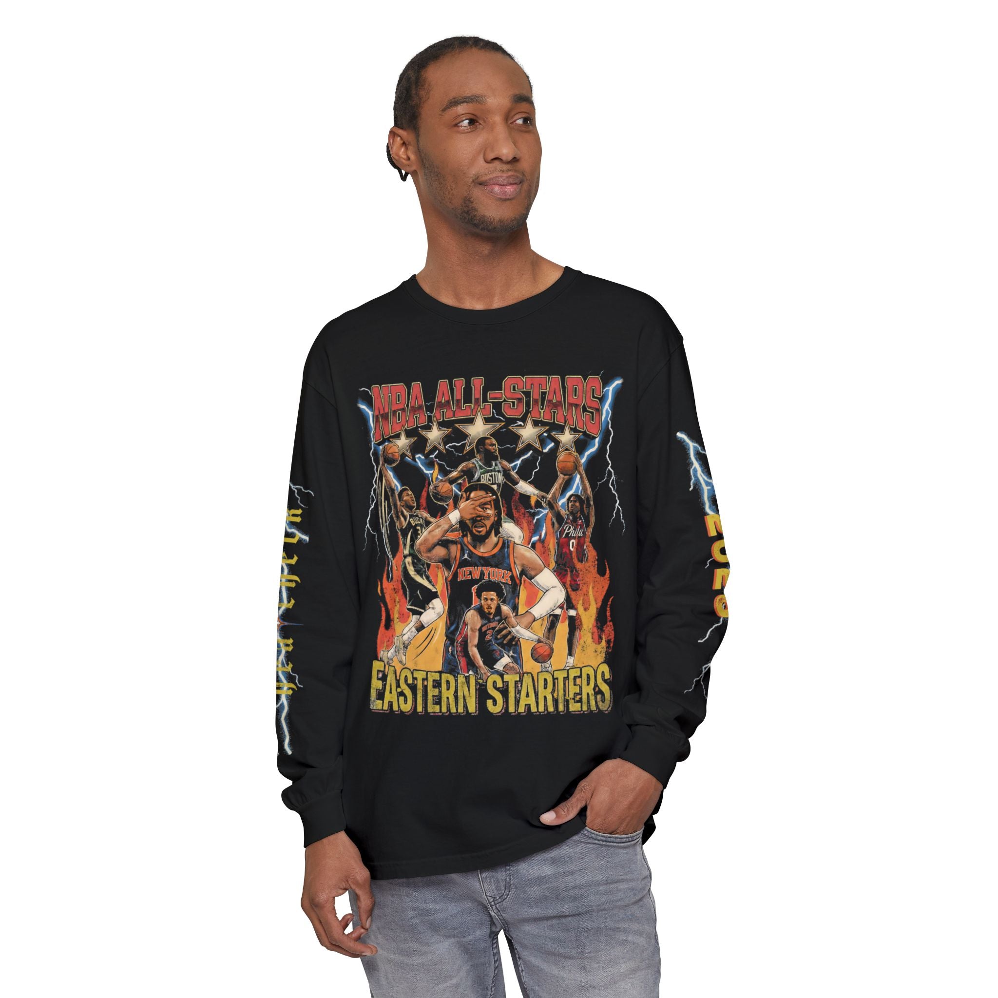 NBA All-Stars Eastern Starters Long Sleeve