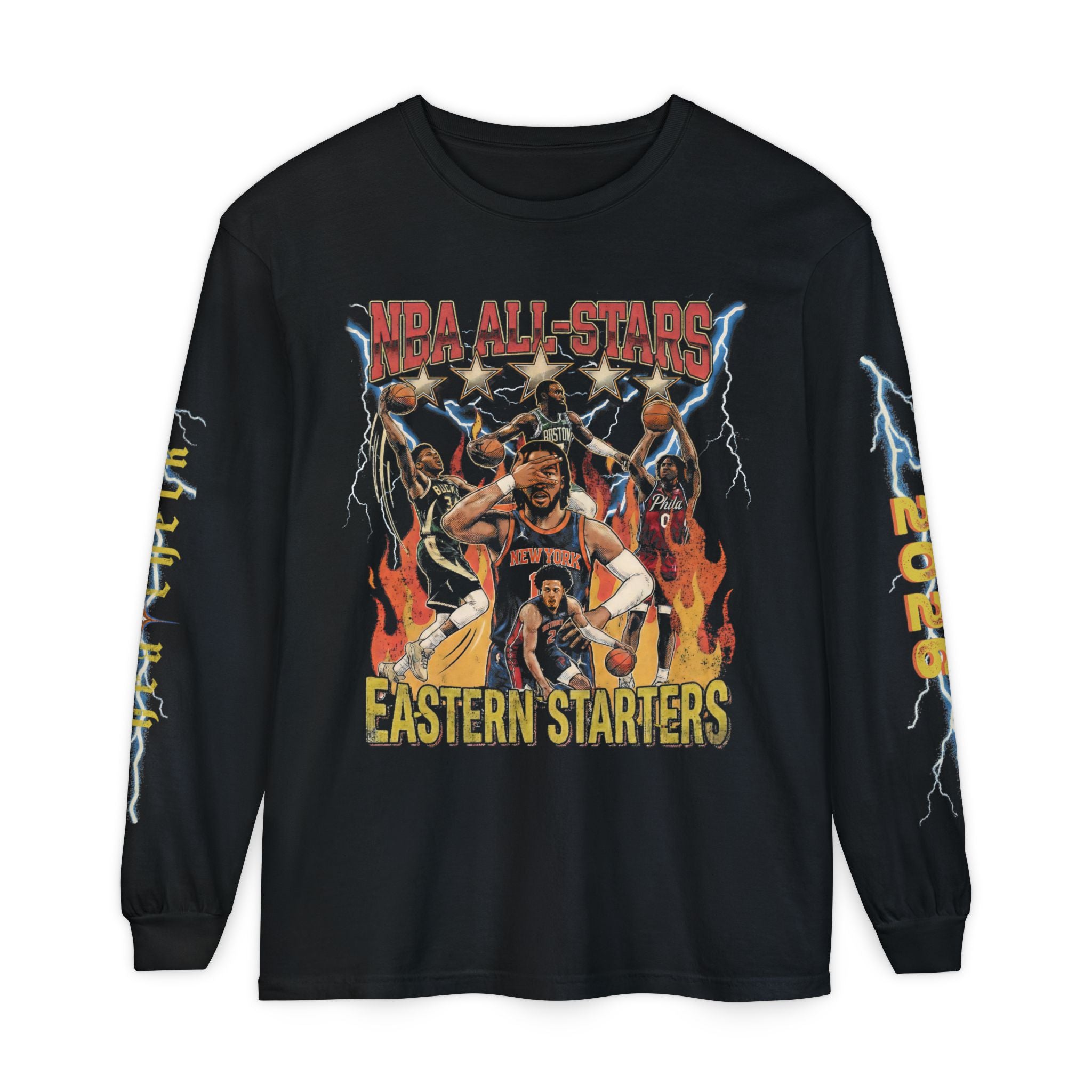 NBA All-Stars Eastern Starters Long Sleeve