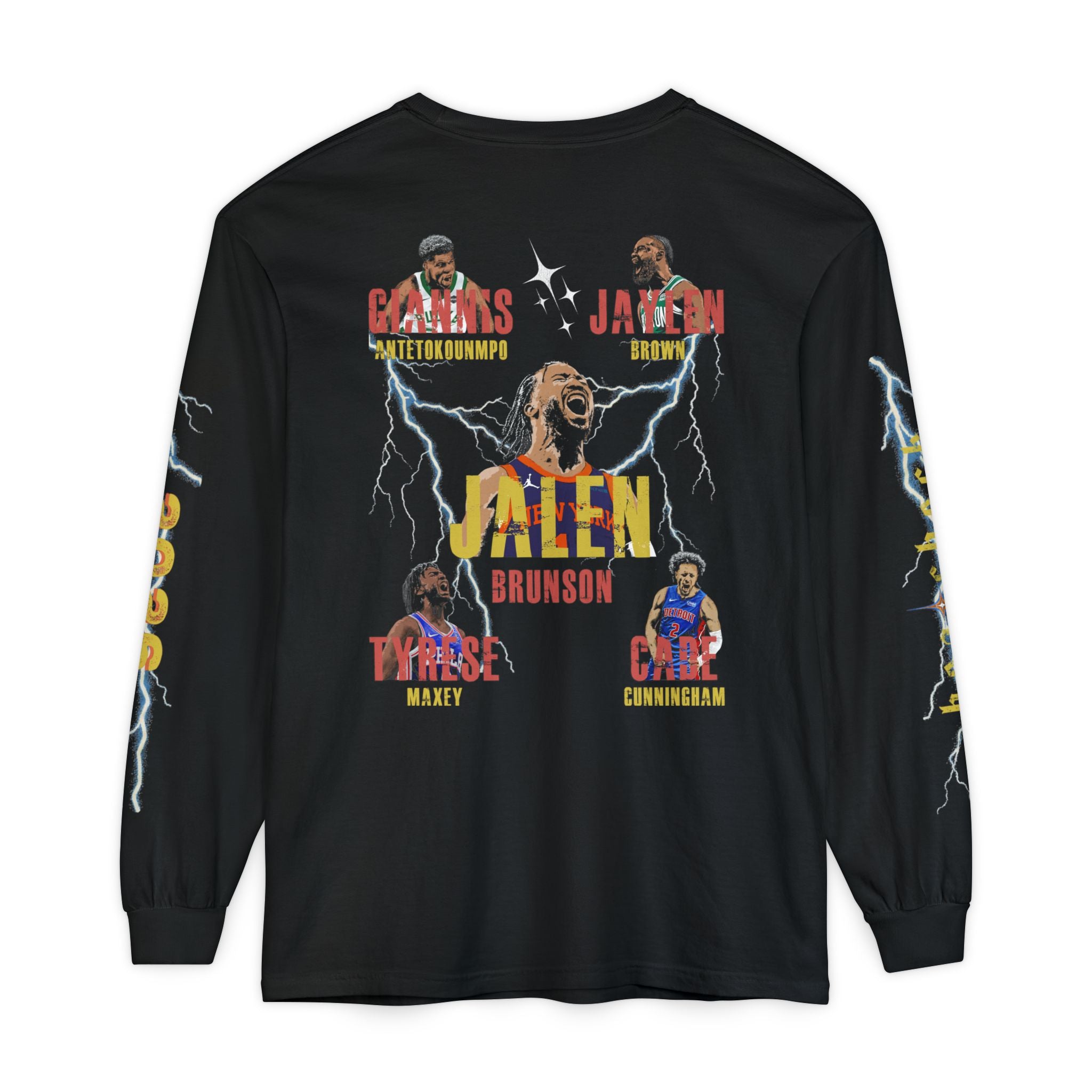 NBA All-Stars Eastern Starters Long Sleeve