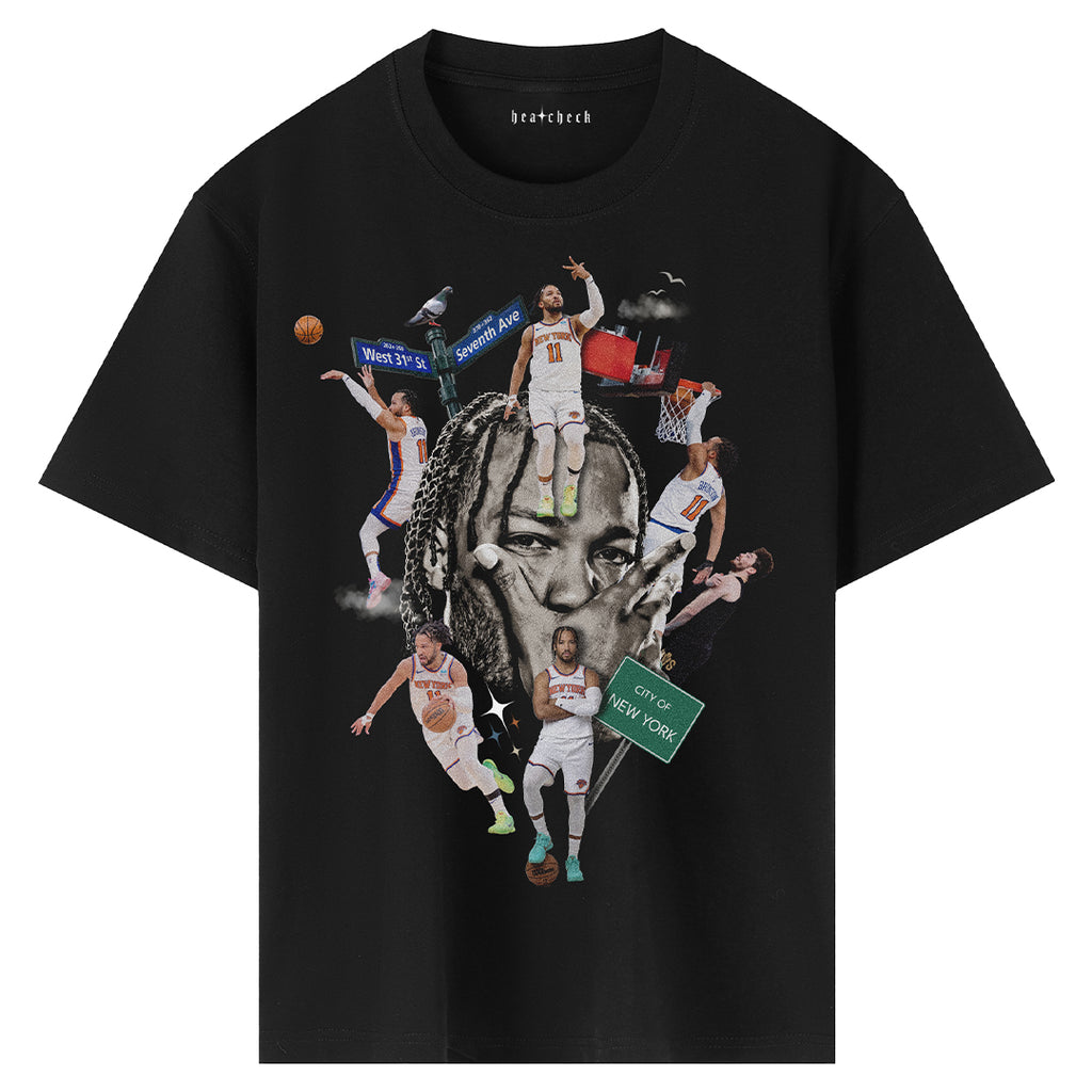Brunson Collage Tee