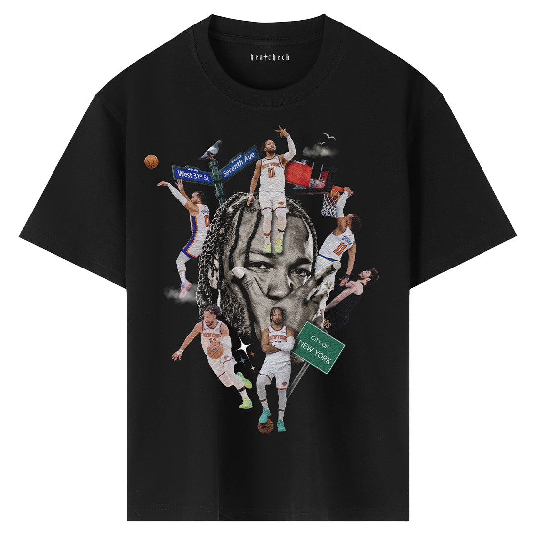 Brunson Collage Tee