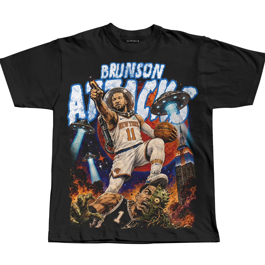Brunson Attacks - Heatcheck
