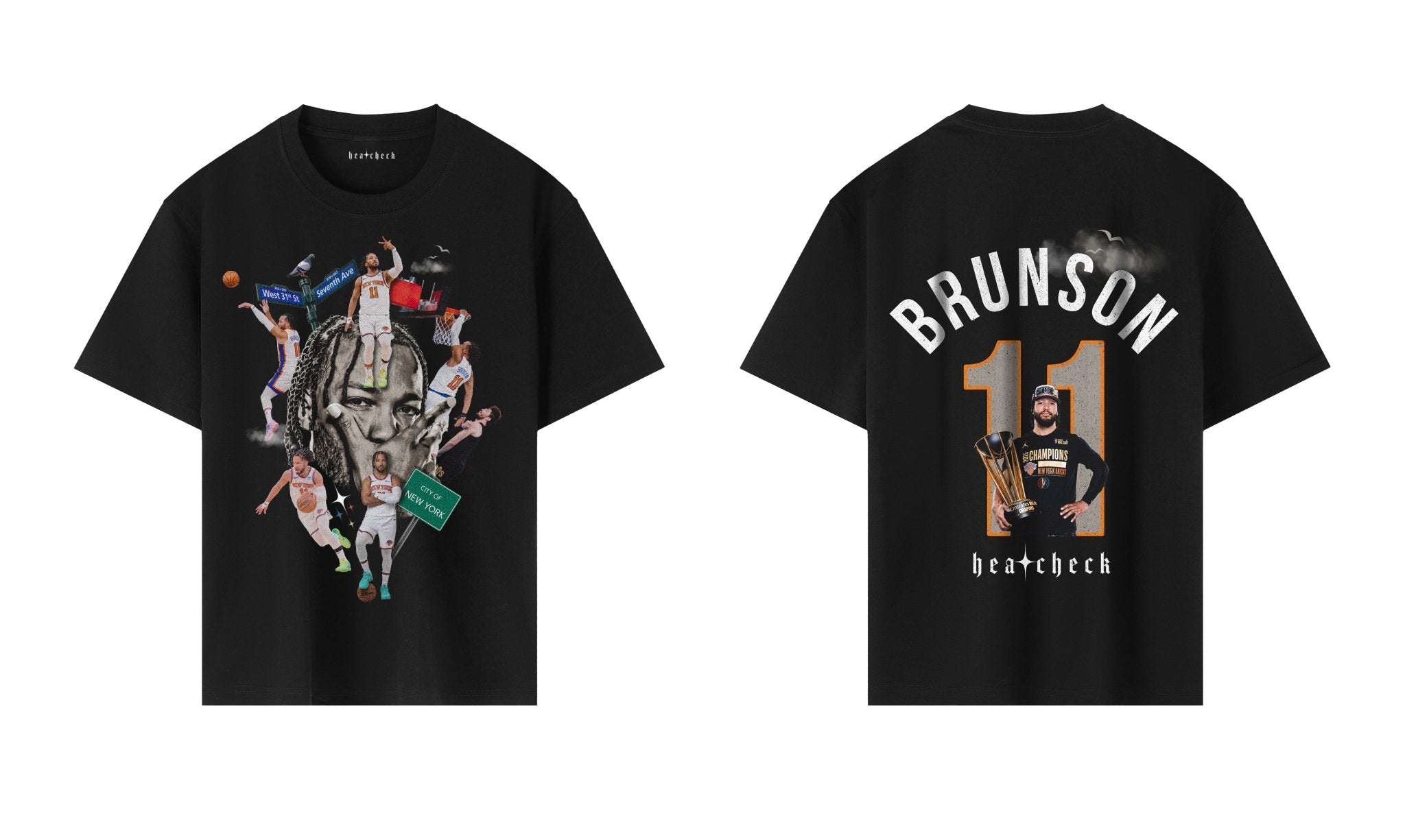 Brunson Collage Tee - Heatcheck