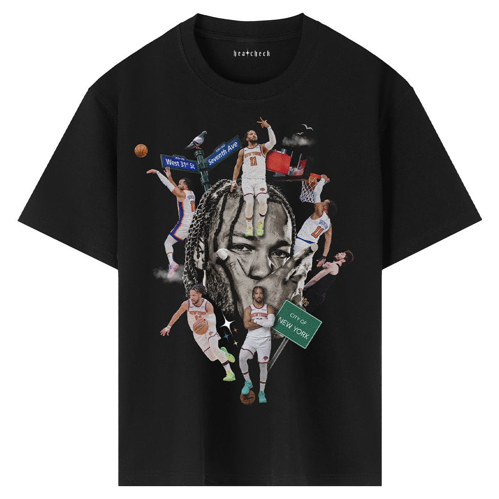 Brunson Collage Tee - Heatcheck