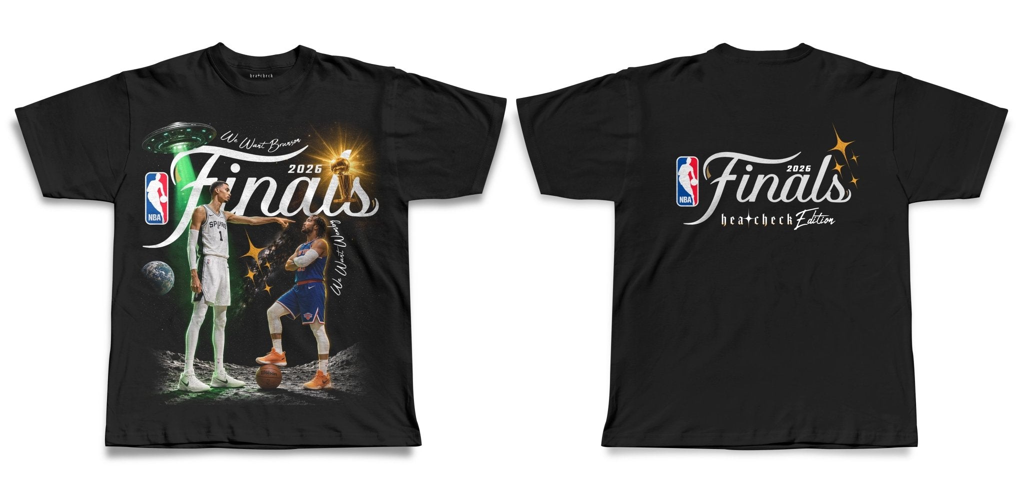 NBA Finals 2026 Exclusive Edition - Heatcheck